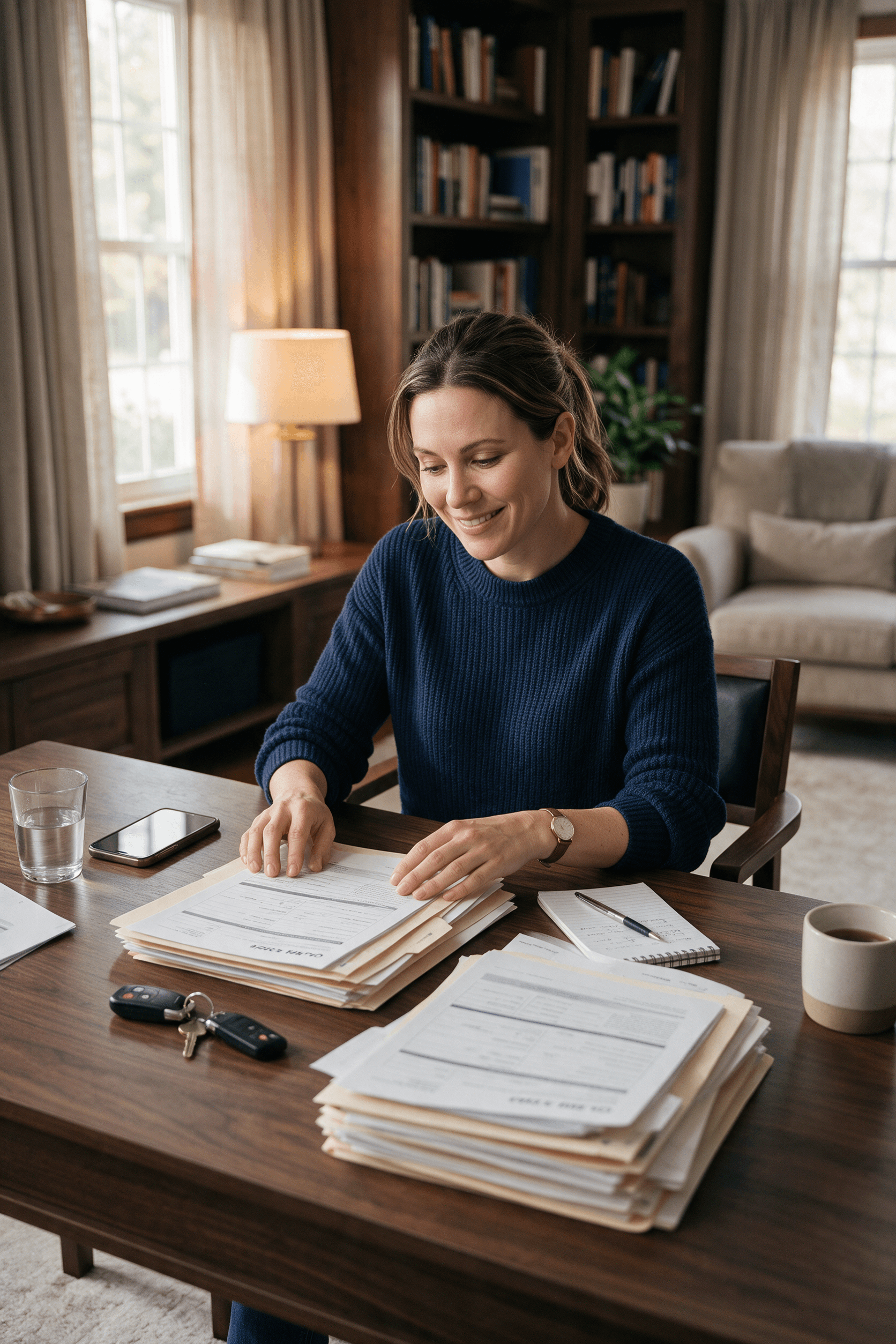Overwhelm to Order — hero portrait